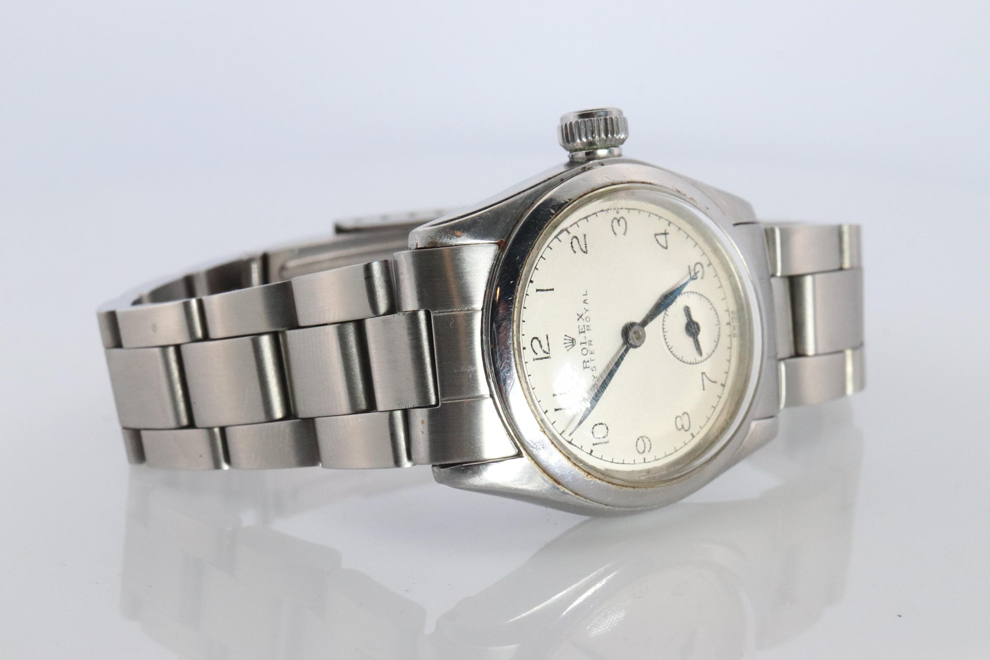 Vintage Rolex Watch. ROLEX Oyster Royal 2280 SS  30mm 1930s
