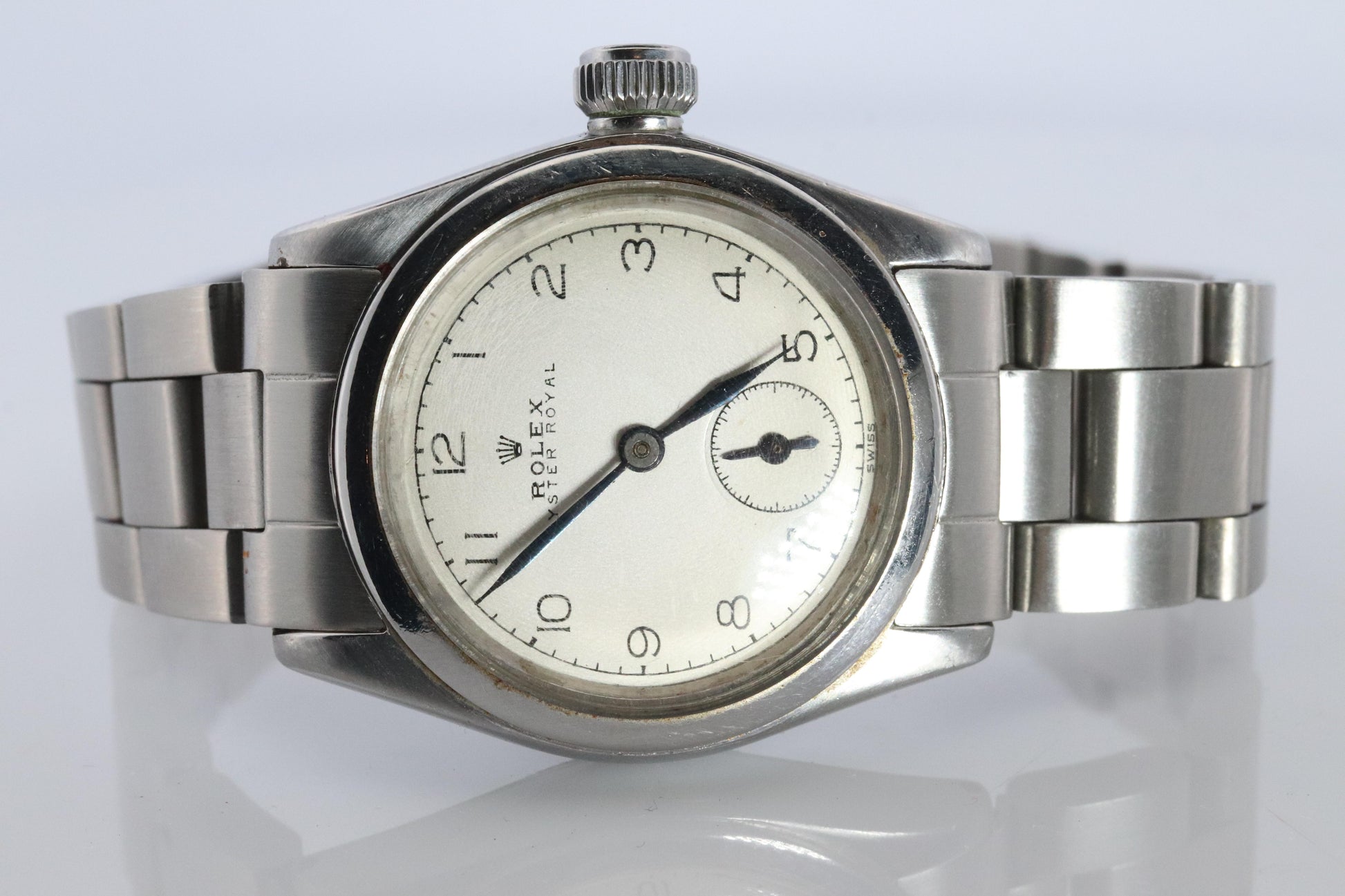 Vintage Rolex Watch. ROLEX Oyster Royal 2280 SS  30mm 1930s
