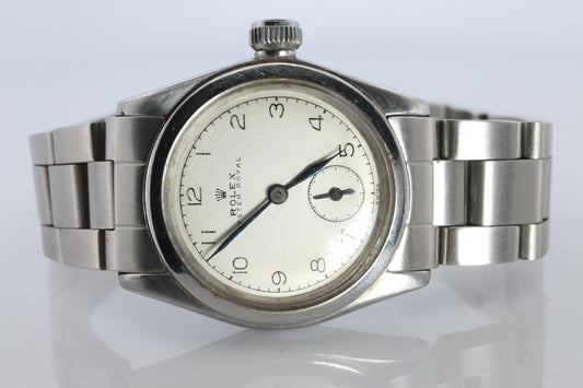 Vintage Rolex Watch. ROLEX Oyster Royal 2280 SS  30mm 1930s