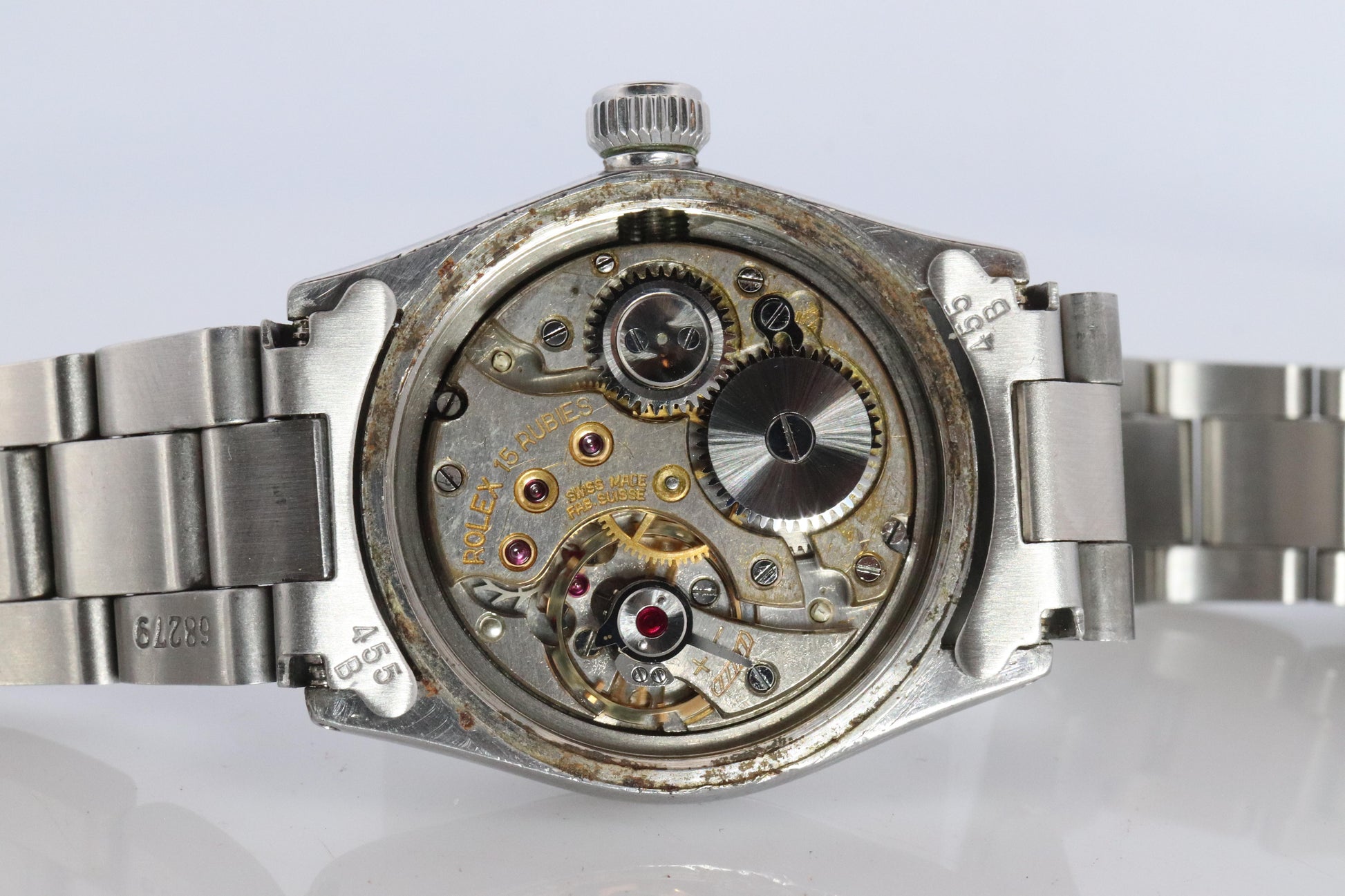 Vintage Rolex Watch. ROLEX Oyster Royal 2280 SS  30mm 1930s