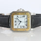 Vintage Cartier Santos Carree Watch. Santos de Cartier 2961