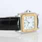 Vintage Cartier Santos Carree Watch. Santos de Cartier 2961