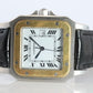 Vintage Cartier Santos Carree Watch. Santos de Cartier 2961