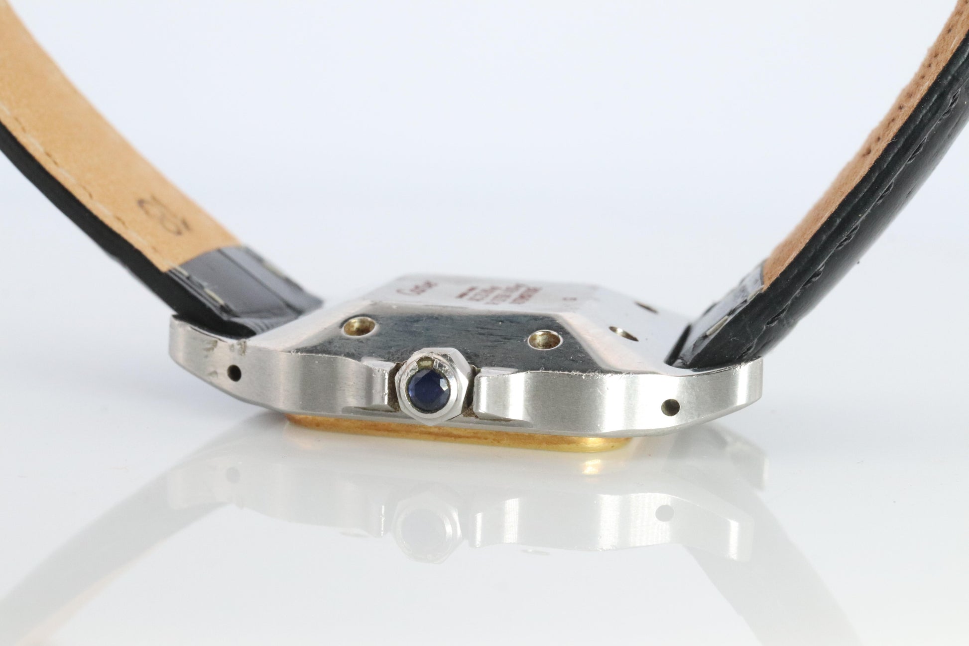 Vintage Cartier Santos Carree Watch. Santos de Cartier 2961