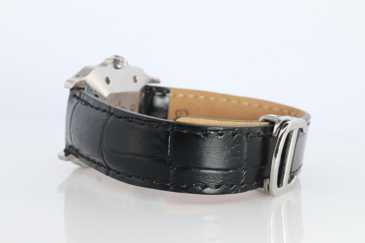Vintage Cartier Santos Carree Watch. Santos de Cartier 2961