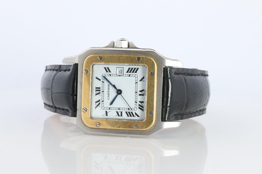 Vintage Cartier Santos Carree Watch. Santos de Cartier 2961