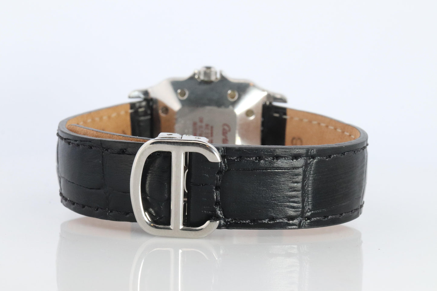 Vintage Cartier Santos Carree Watch. Santos de Cartier 2961