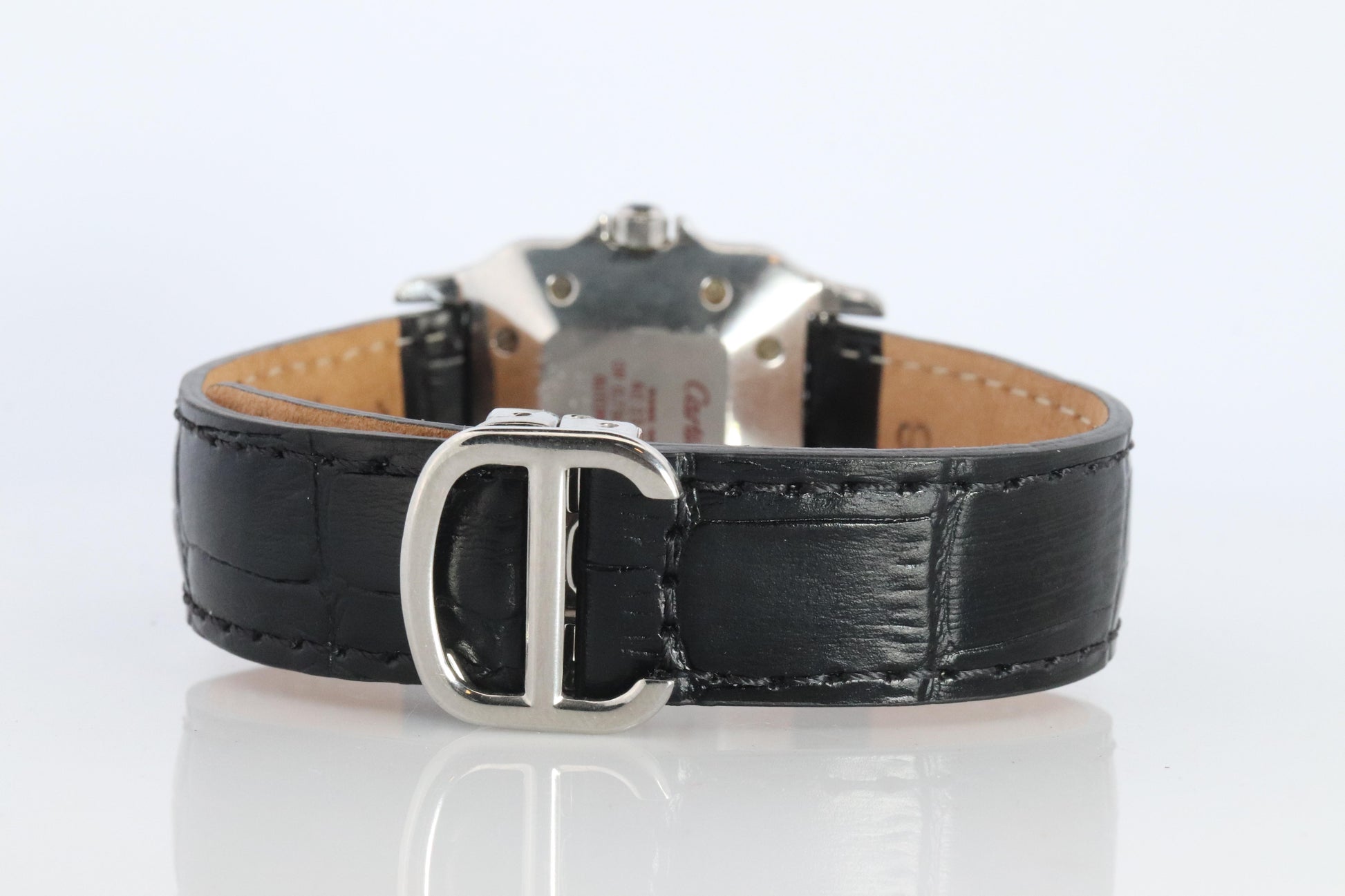 Vintage Cartier Santos Carree Watch. Santos de Cartier 2961