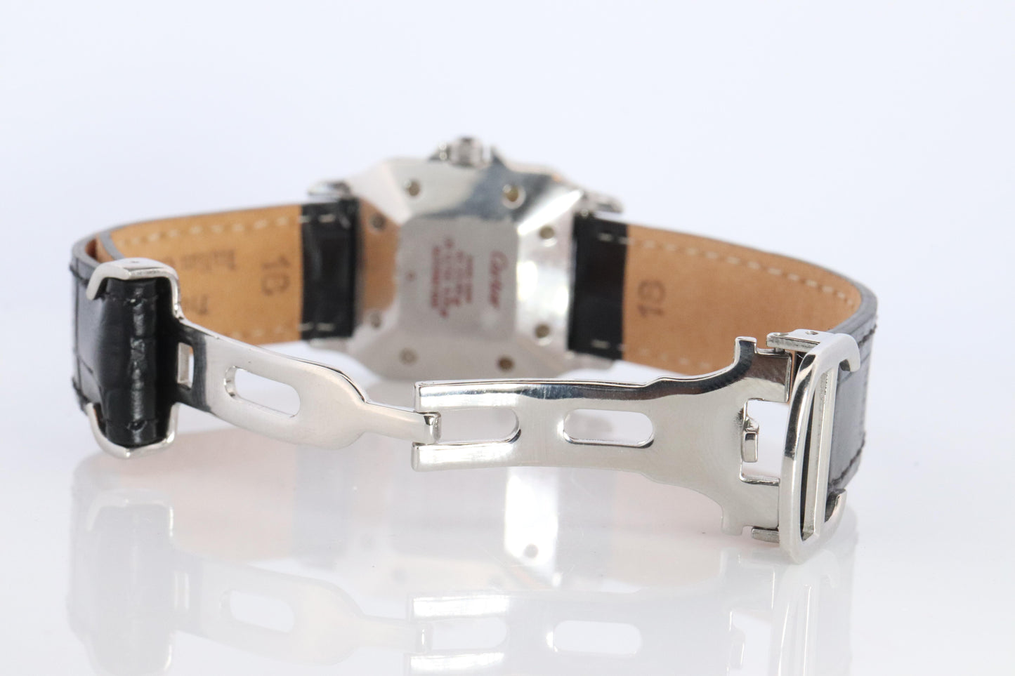 Vintage Cartier Santos Carree Watch. Santos de Cartier 2961