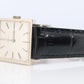 18k Tiffany and Co Watch. Tiffany Mens Dress White Gold Wristwatch