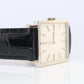 18k Tiffany and Co Watch. Tiffany Mens Dress White Gold Wristwatch