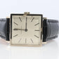 18k Tiffany and Co Watch. Tiffany Mens Dress White Gold Wristwatch