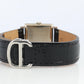 18k Tiffany and Co Watch. Tiffany Mens Dress White Gold Wristwatch