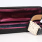 18k Tiffany and Co Watch. Tiffany Mens Dress White Gold Wristwatch