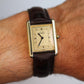 Vintage Must de Cartier 681006 Tank Watch. 925 Vermeil ARGENT Quartz Tank.