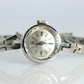 Genuine 18k Rolex Watch. 18k WG Ladies 2633 Dainty 1970s Ladies Rolex