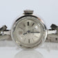 Genuine 18k Rolex Watch. 18k WG Ladies 2633 Dainty 1970s Ladies Rolex