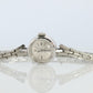 Genuine 18k Rolex Watch. 18k WG Ladies 2633 Dainty 1970s Ladies Rolex