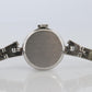 Genuine 18k Rolex Watch. 18k WG Ladies 2633 Dainty 1970s Ladies Rolex