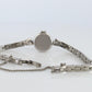 Genuine 18k Rolex Watch. 18k WG Ladies 2633 Dainty 1970s Ladies Rolex