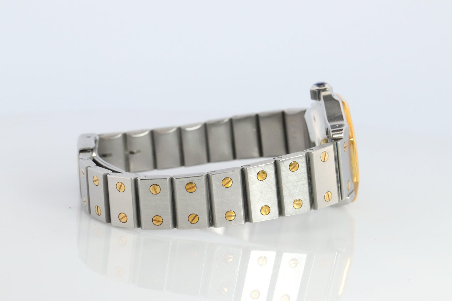 Vintage Cartier Santos 0907 Automatic 25mm Watch Santos de Cartier Octo SM