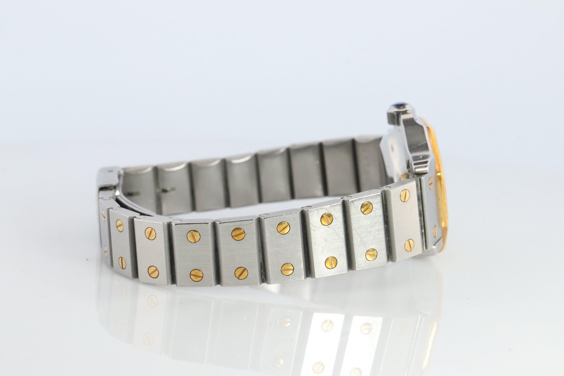 Vintage Cartier Santos 0907 Automatic 25mm Watch Santos de Cartier Octo SM