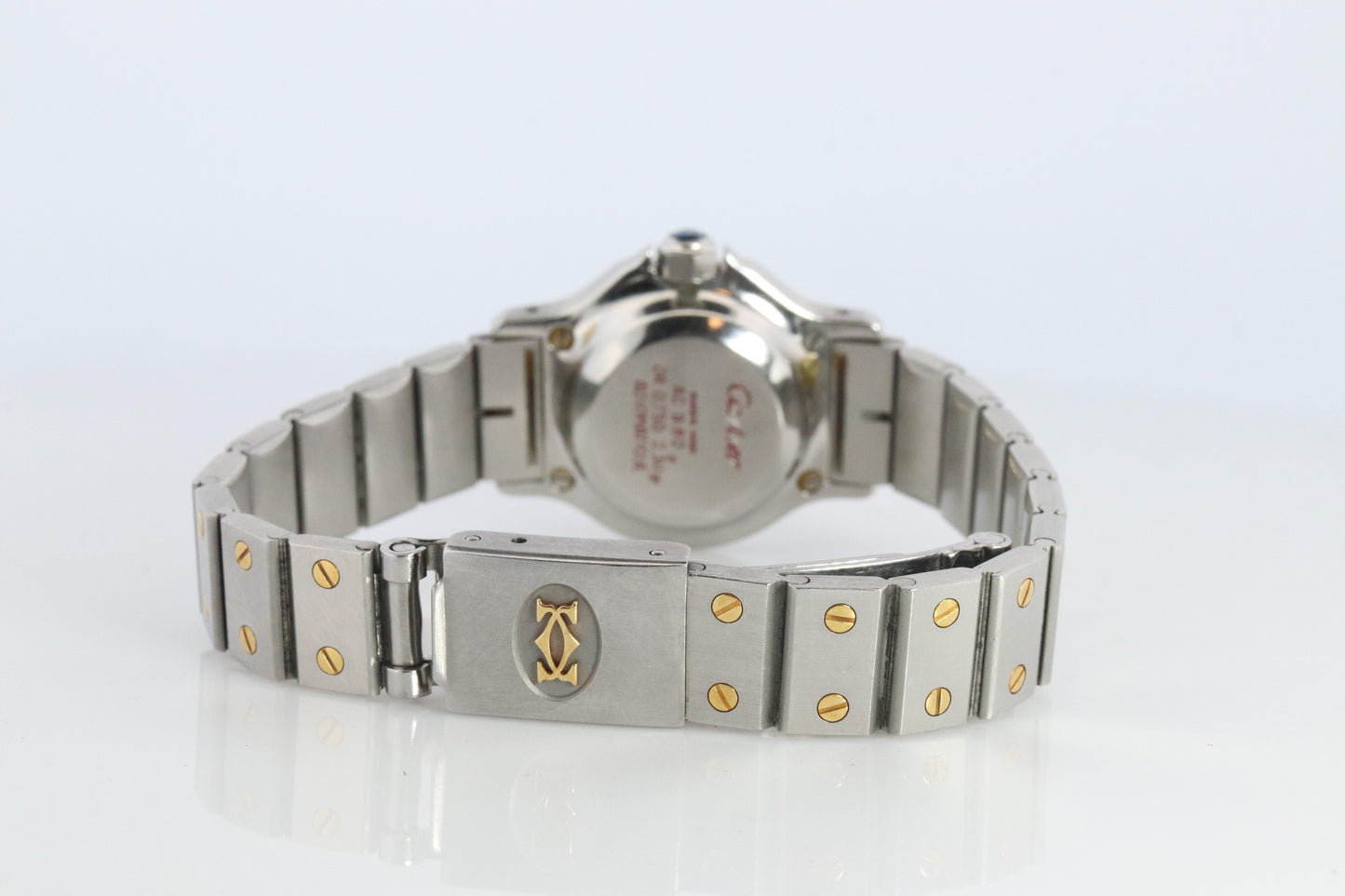Vintage Cartier Santos 0907 Automatic 25mm Watch Santos de Cartier Octo SM
