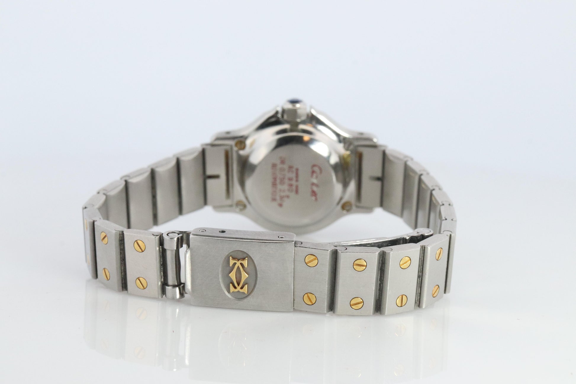 Vintage Cartier Santos 0907 Automatic 25mm Watch Santos de Cartier Octo SM