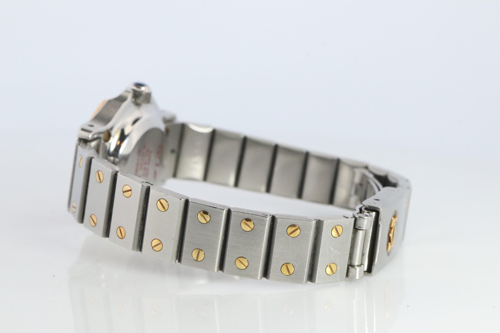 Vintage Cartier Santos 0907 Automatic 25mm Watch Santos de Cartier Octo SM