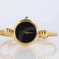 Vintage GUCCI Quartz 2700.2.L  Watch. Gucci Ladies Bangle Gold Tone Wristwatch