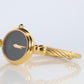 Vintage GUCCI Quartz 2700.2.L  Watch. Gucci Ladies Bangle Gold Tone Wristwatch