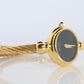 Vintage GUCCI Quartz 2700.2.L  Watch. Gucci Ladies Bangle Gold Tone Wristwatch