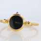 Vintage GUCCI Quartz 2700.2.L  Watch. Gucci Ladies Bangle Gold Tone Wristwatch