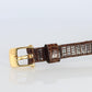 Van Cleef and Arpels 18932 B2 watch. 18k Gold VCA Classique Diamond Bezel.