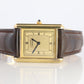 Vintage Must de Cartier 681006 Tank Watch. 925 Vermeil ARGENT Quartz Tank.