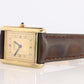 Vintage Must de Cartier 681006 Tank Watch. 925 Vermeil ARGENT Quartz Tank.