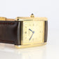 Vintage Must de Cartier 681006 Tank Watch. 925 Vermeil ARGENT Quartz Tank.