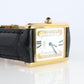 Vintage Must de Cartier 590005 Tank Watch. 925 Vermeil ARGENT Quartz Tank.