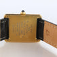 Vintage Must de Cartier 590005 Tank Watch. 925 Vermeil ARGENT Quartz Tank.