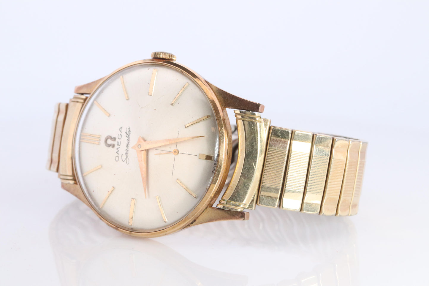 OMEGA Seamaster 18k Gold Omega Automatic SEAMASTER 35mm