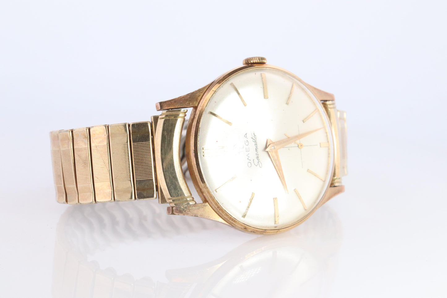 OMEGA Seamaster 18k Gold Omega Automatic SEAMASTER 35mm