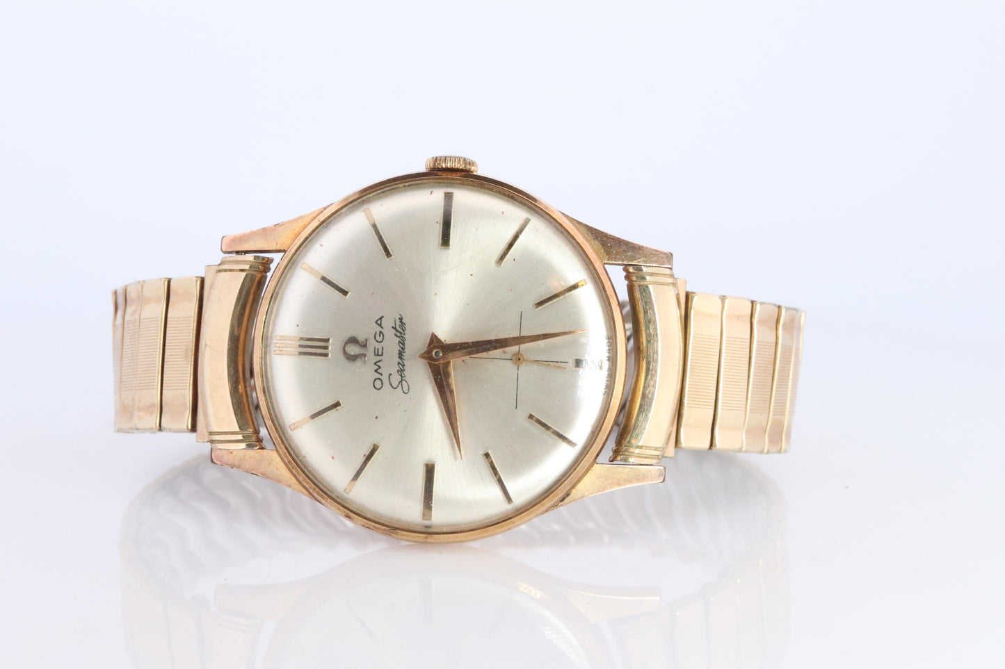 OMEGA Seamaster 18k Gold Omega Automatic SEAMASTER 35mm