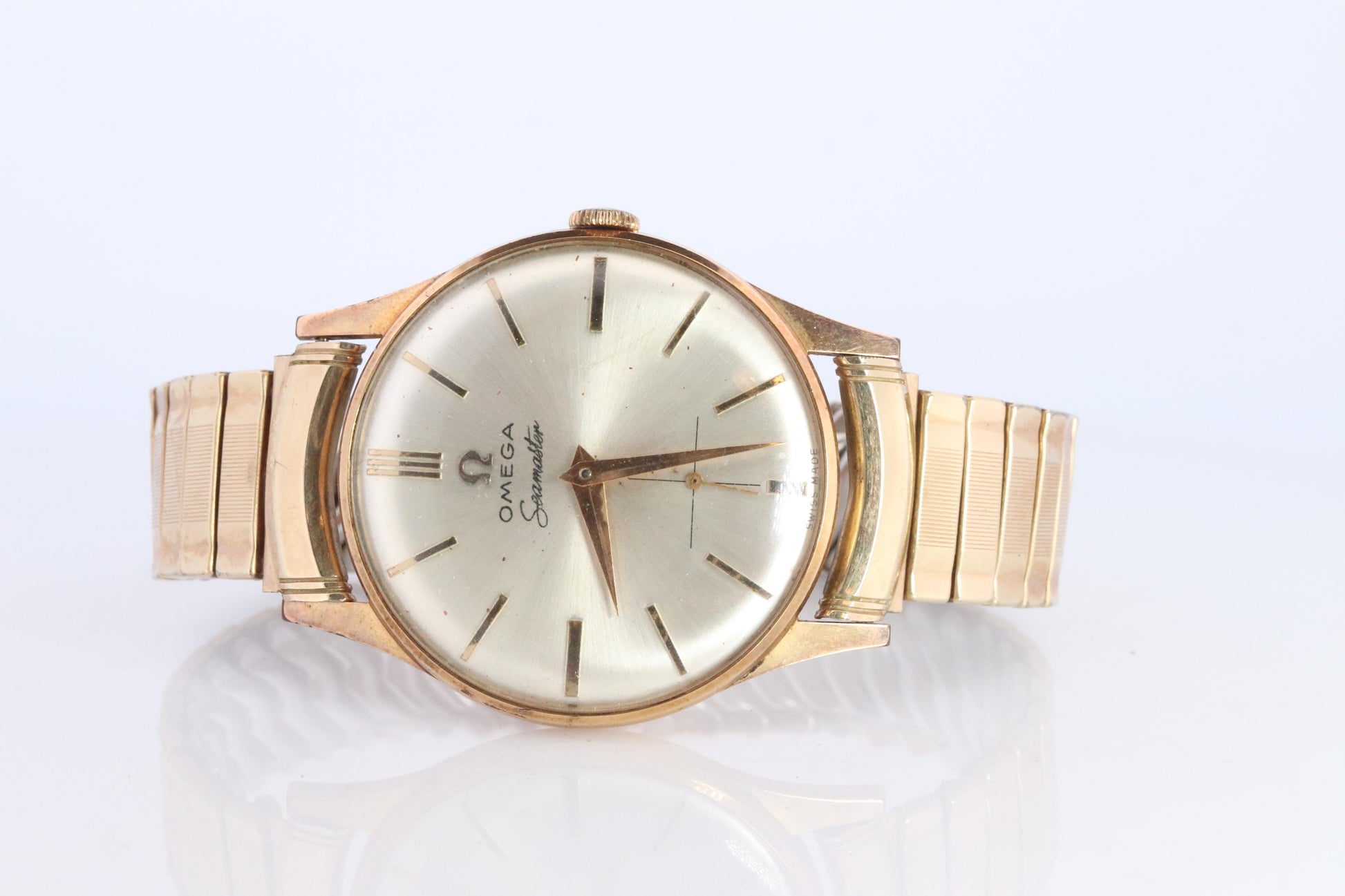 OMEGA Seamaster 18k Gold Omega Automatic SEAMASTER 35mm