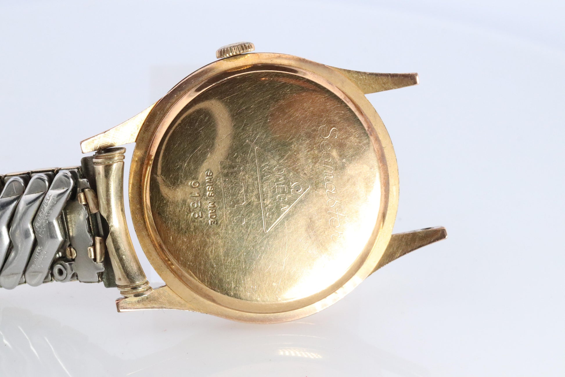 OMEGA Seamaster 18k Gold Omega Automatic SEAMASTER 35mm