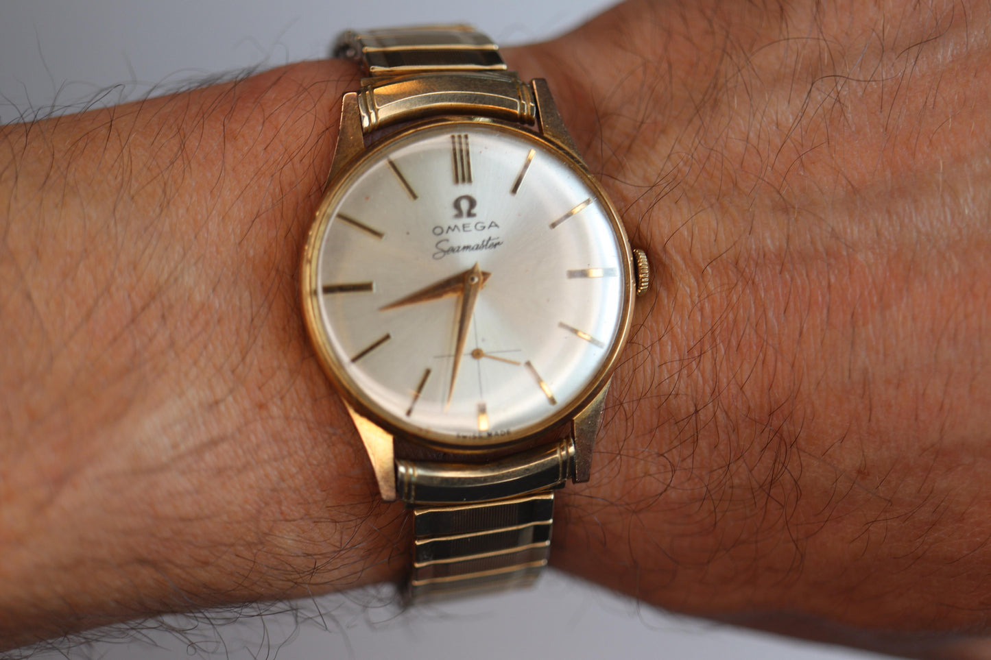 OMEGA Seamaster 18k Gold Omega Automatic SEAMASTER 35mm