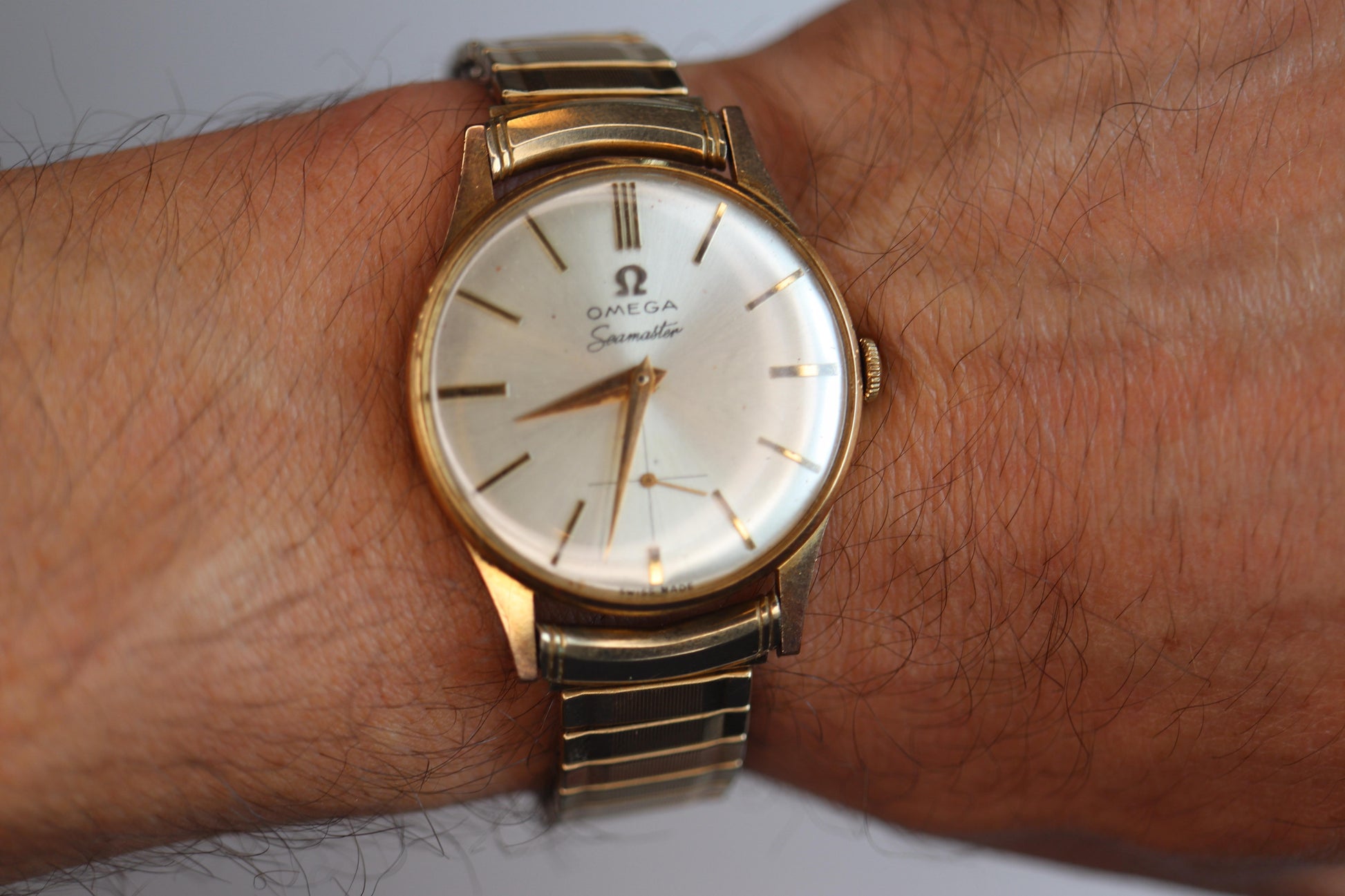 OMEGA Seamaster 18k Gold Omega Automatic SEAMASTER 35mm