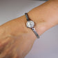 Genuine 18k Rolex Watch. 18k WG Ladies 2633 Dainty 1970s Ladies Rolex