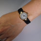 Genuine Cartier Watch. Must de Cartier Vendome 590004 Round Argent Arabic Face
