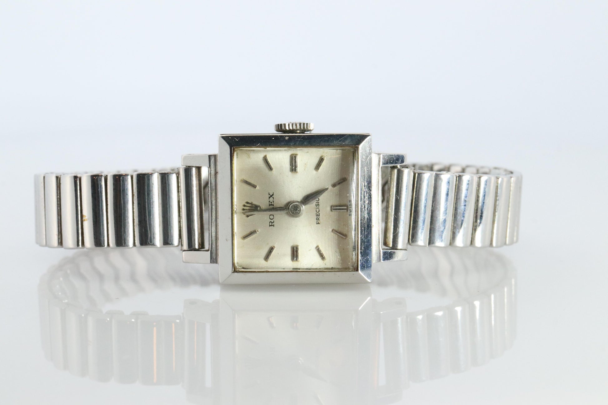 Genuine Rolex Watch. Ladies Rolex 3408 Mechanical Watch.