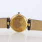 Genuine Cartier Watch. Must de Cartier Vendome 590004 Round Argent Arabic Face